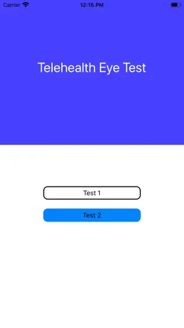 Game screenshot Telehealth Eye Test mod apk