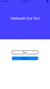 Telehealth Eye Test screenshot