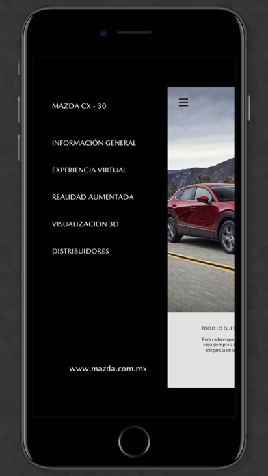 Screenshot #2 pour Experiencia Mazda CX-30