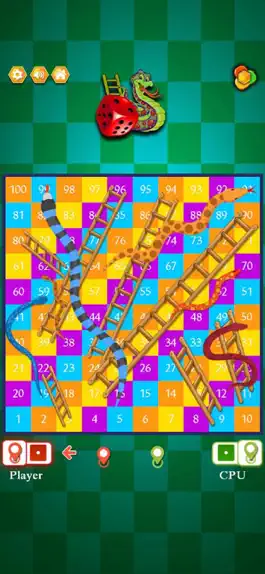 Game screenshot Snake & Ladders - Board Game mod apk