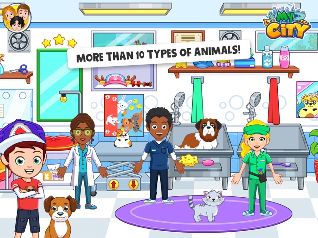 My City : Animal Shelter on the App Store