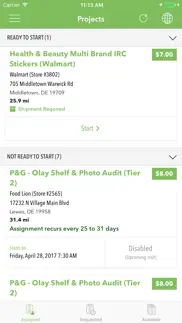 survey merchandiser iphone screenshot 3