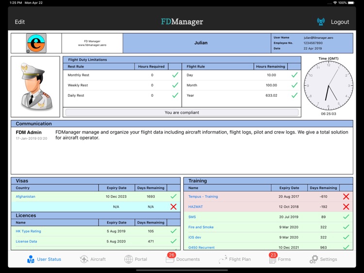 FDManager