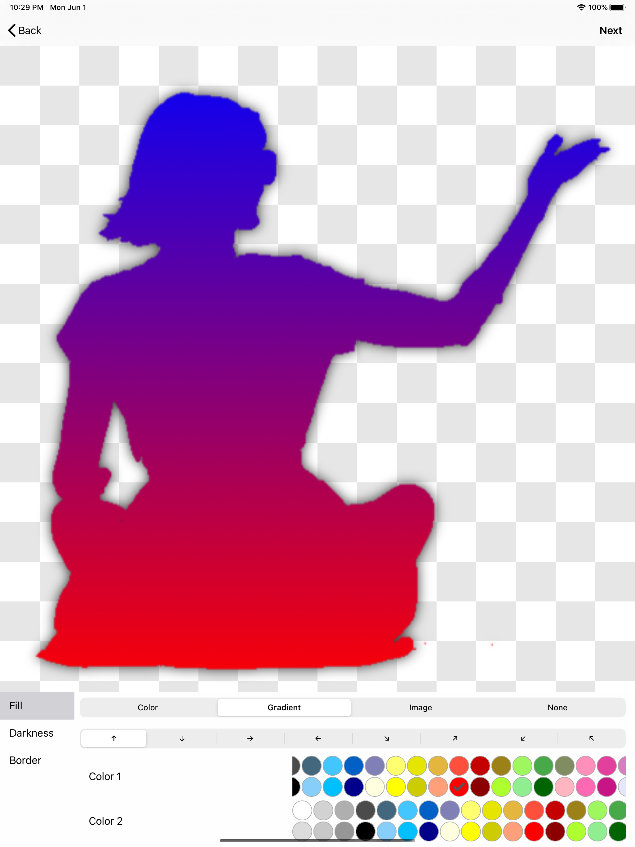 Silhouette Magic screenshot 14