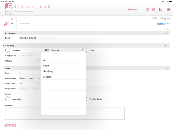 Screenshot #6 pour InfoCollector