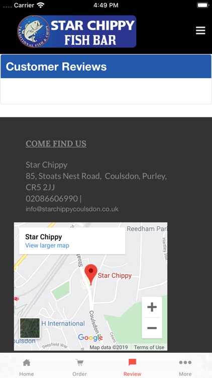 Star Chippy Fish Bar
