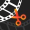 With the Resize video application you can cut videos quickly, edit and add music to create videos with your own style
