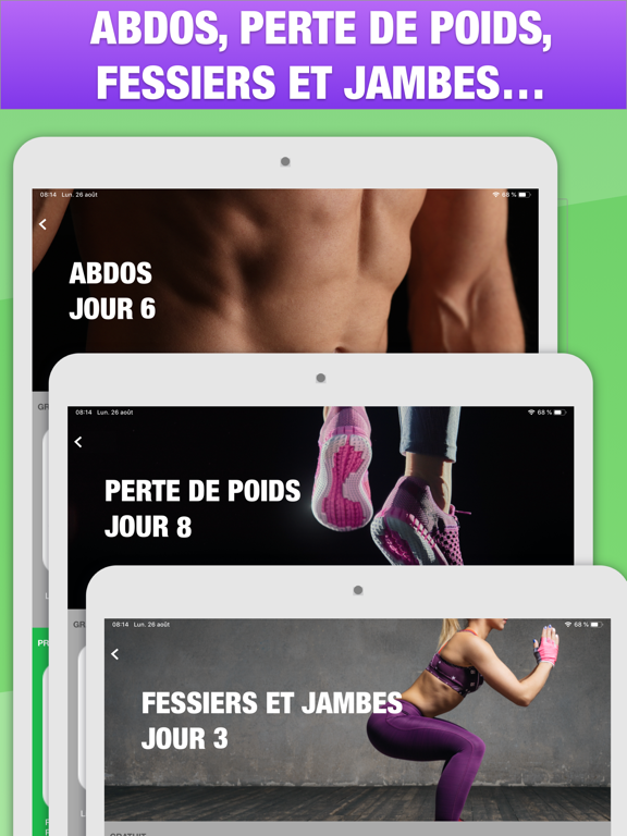 Screenshot #6 pour 5 Minutes Fitness Maison