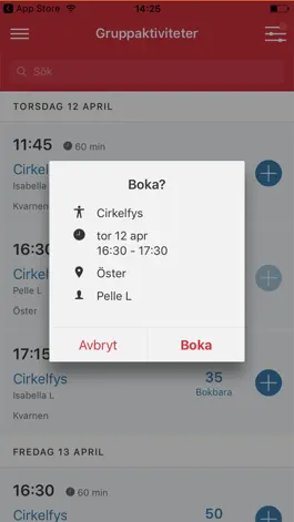 Game screenshot Friskis Örebro mod apk