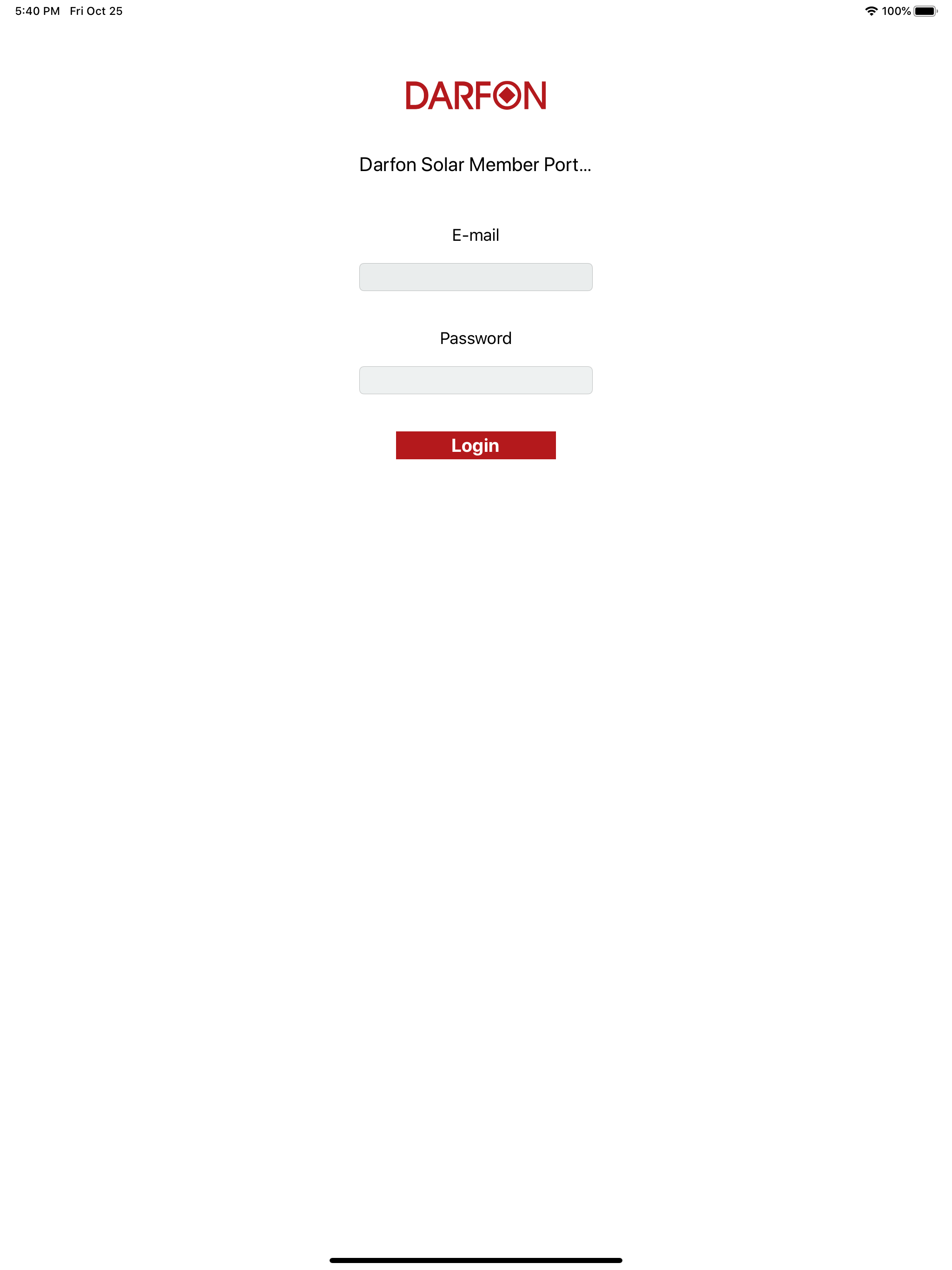 Darfon Solar Monitoring APP
