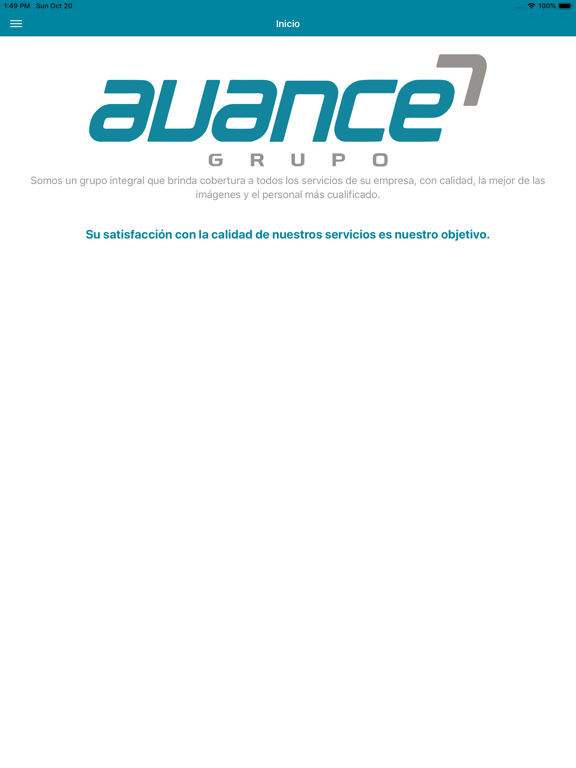 Screenshot #4 pour Servicios Avance