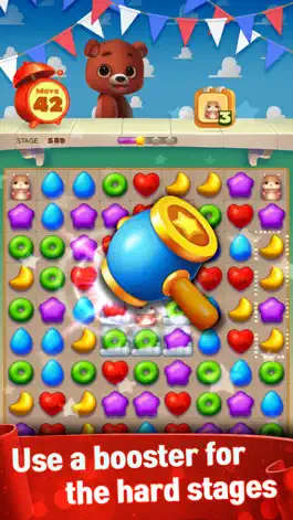Game screenshot Toy Bear Sweet POP hack