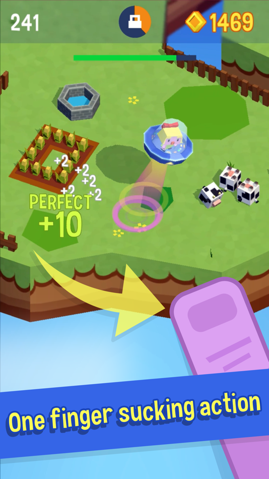 #1. Suck It Up (iOS) 由: Kiseki Games