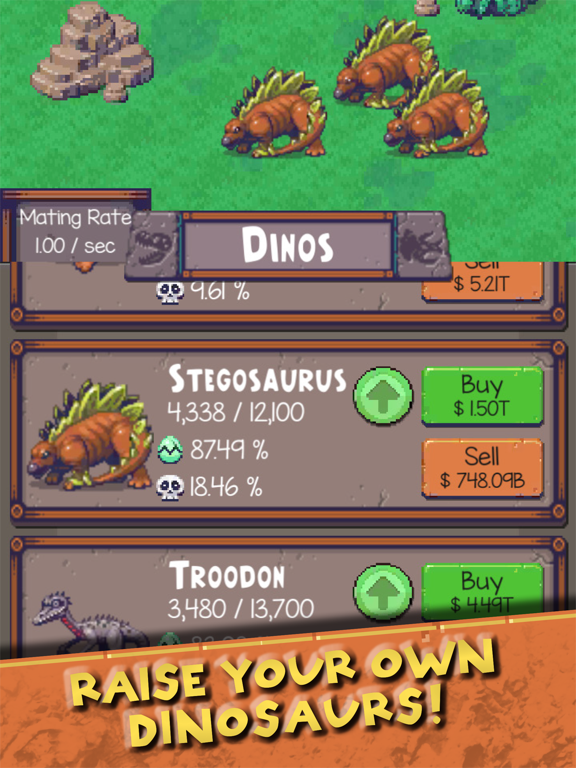 Screenshot #5 pour Idle Dino Zoo