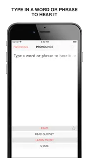 (how to) pronounce pro iphone screenshot 1