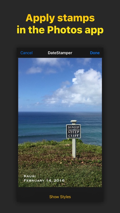 DateStamper
