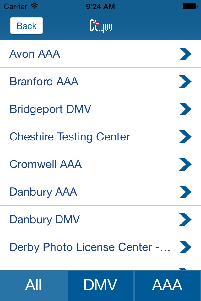 Connecticut DMV Mobile screenshot 2
