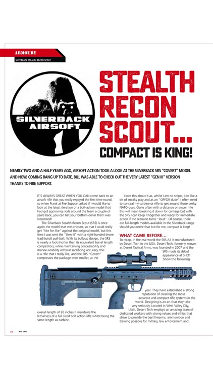 Airsoft Action Magazine screenshot-4