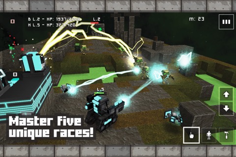 Block Fortress: Warのおすすめ画像3