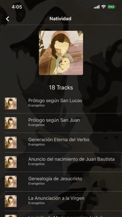 Evangelios screenshot-3