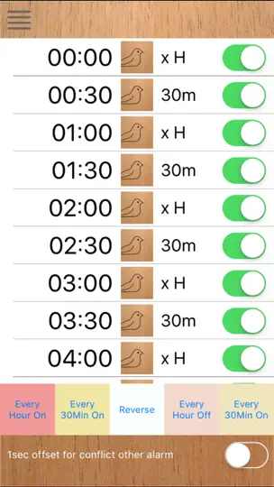 Capture d'écran de Cuckoo sur iPhone 5