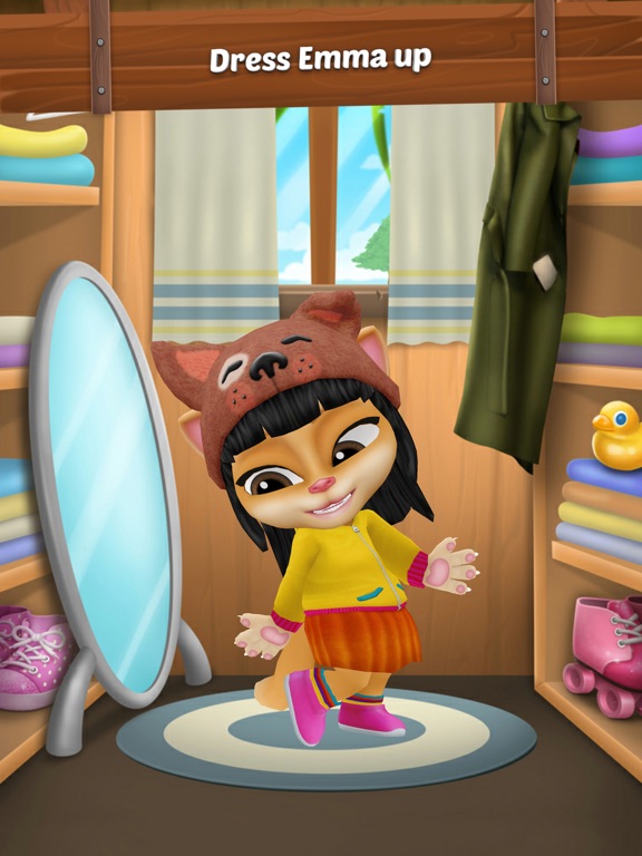 Emma the Gardener: Virtual Pet iPad screenshot 4 - Games app