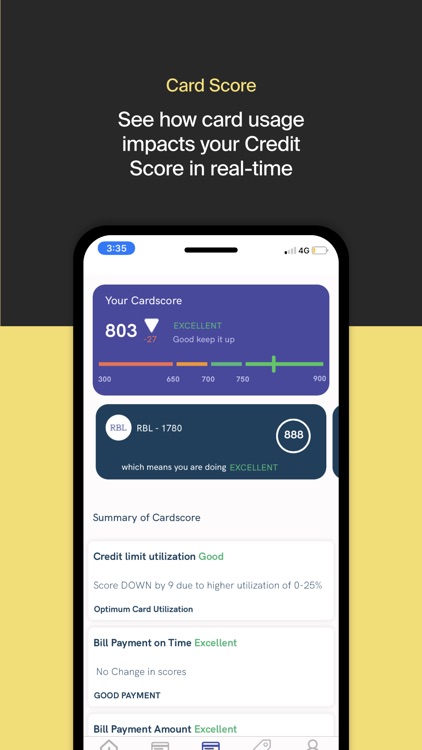 Wizi - Credit Card Manager App