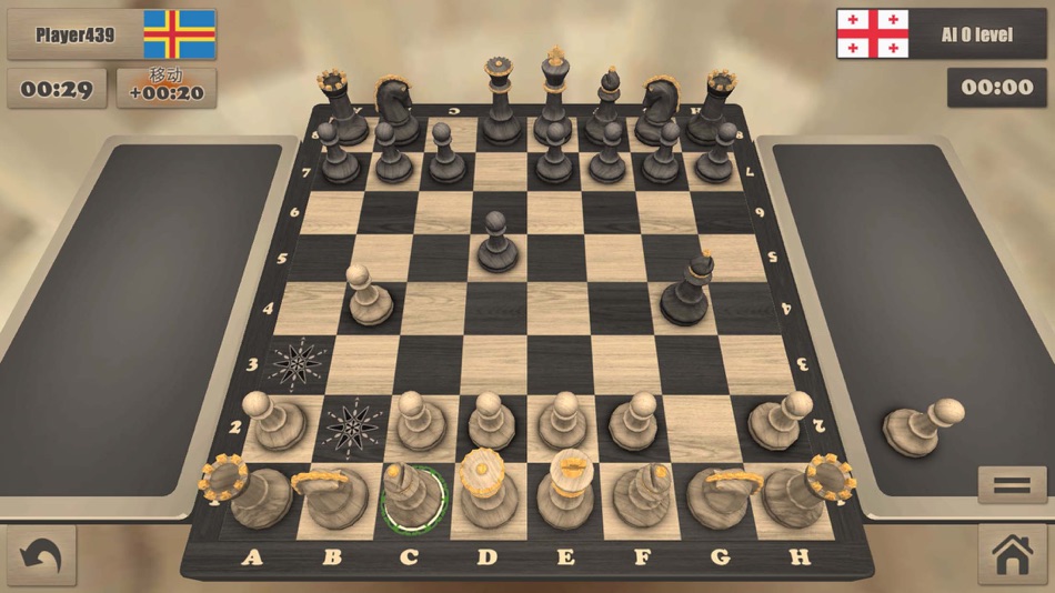 #2. Real Chess Master 3D (iOS) Podle: 海龙 王