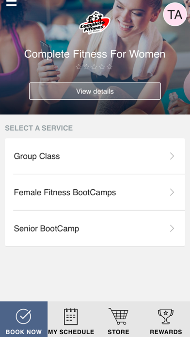 Complete Fitness For Women screenshot