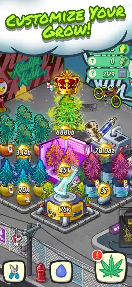 Game screenshot Wiz Khalifa's Weed Farm apk