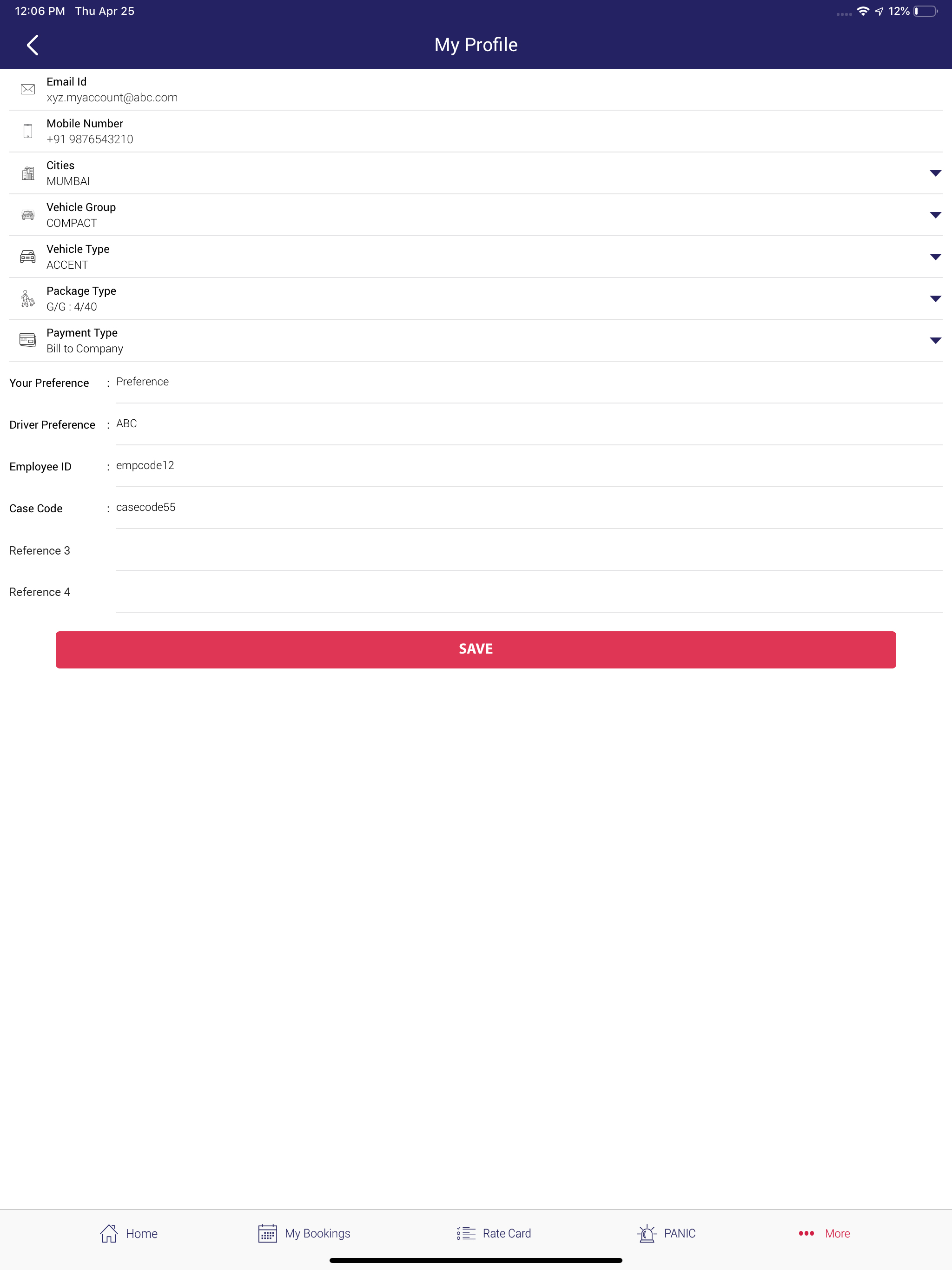 ORIX India RAC - Rent A Car screenshot 10