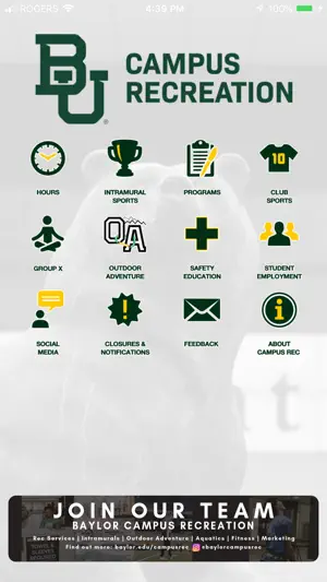 BU CampusRec screenshot 1