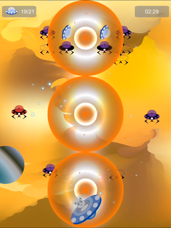 Screenshot #6 pour Panda UFO - Pop Alien Galaxy