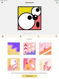 SquareDude - Square Fit Photo ipad bilder 0