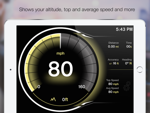 GPS Digital Speed Tracker screenshot 4