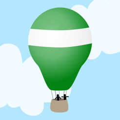 ‎Hot Air Balloons for babies