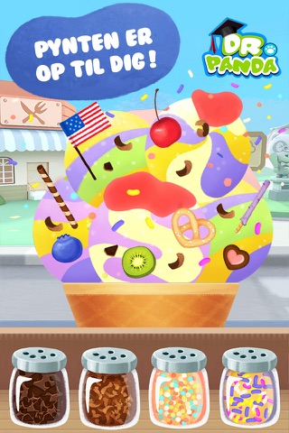 Dr. Panda's Ice Cream Truck screenshot 4