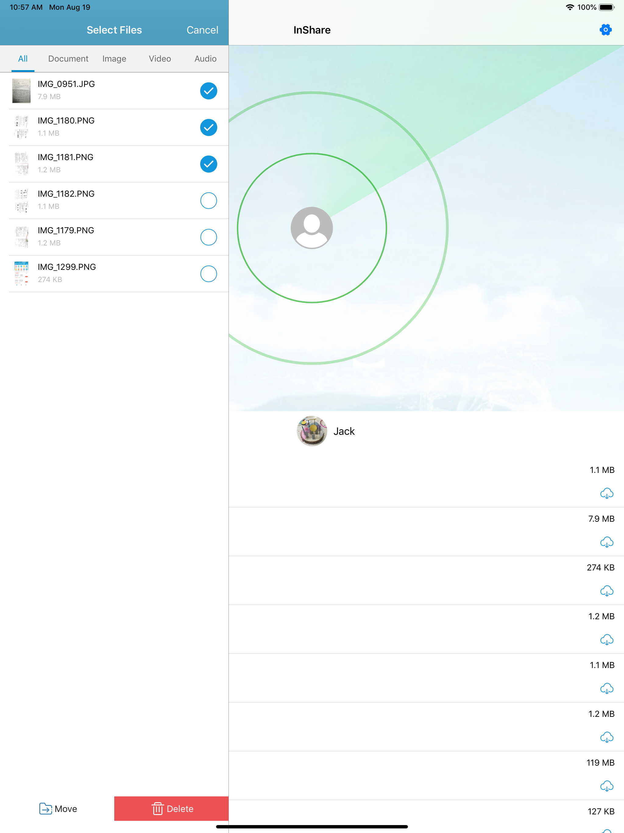 InShare Pro screenshot 3