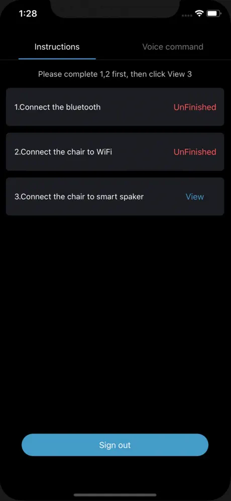 Mach Ⅸ Voice Control