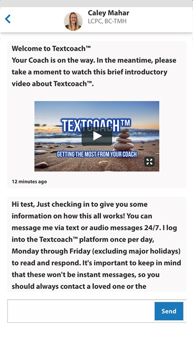 Textcoach™ screenshot 2