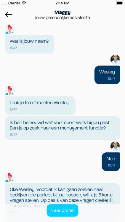 Magisco > IT-droombaan vinden screenshot-7