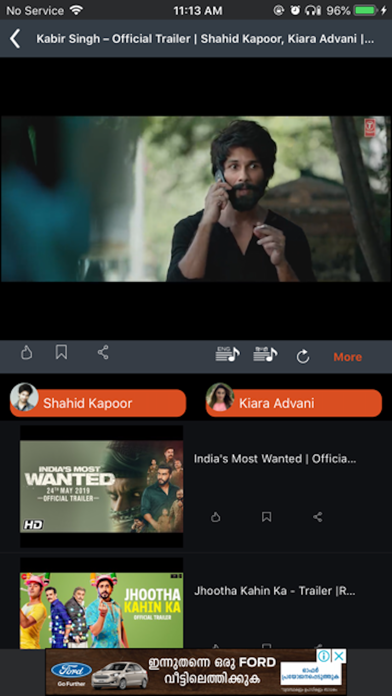 BollyHits: Hindi Videos 2022 Screenshot