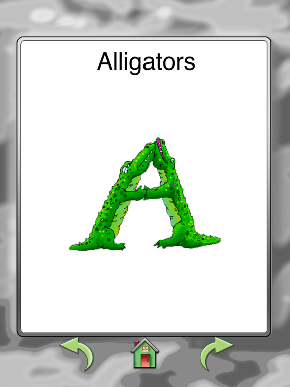 Screenshot #4 pour Alphabet Animals