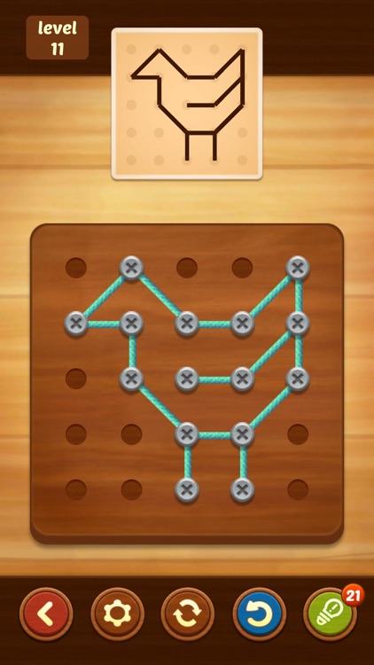 Line Puzzle: String Art screenshot-3