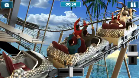 Roller Coaster Train Sim 2019