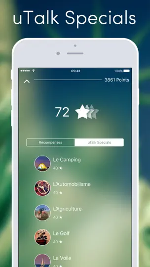 Capture d'écran de Go Talk - Apprendre La Langue sur iPhone 5