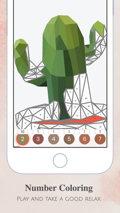 Poly Planet - Draw and Color screenshot-5