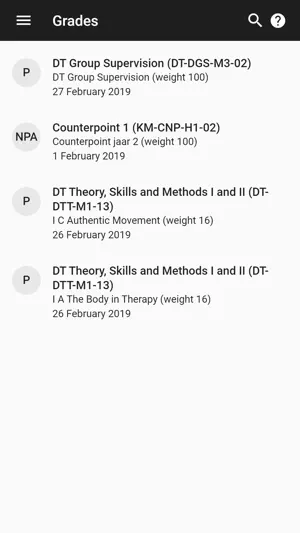My Codarts Student screenshot 3