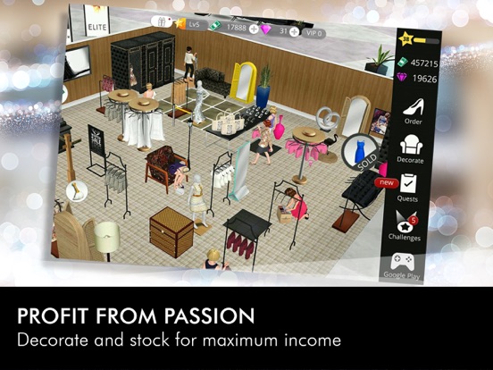 Fashion Empire- Boutique Shopping, Dressup & Style screenshot