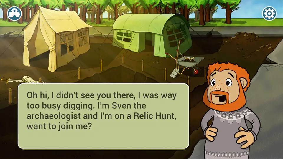 Capture d'écran de Skill Lab: Science Detective sur iPhone 2